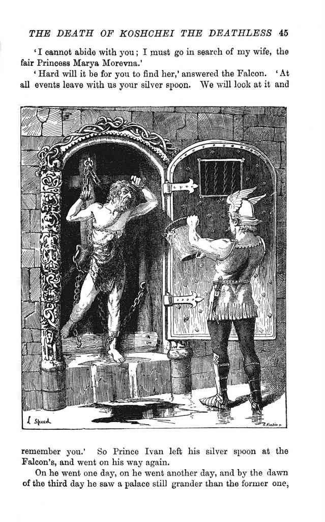 Andrew Lang Red Fairy Book 051 Vintage Illustration A4 Photo Print