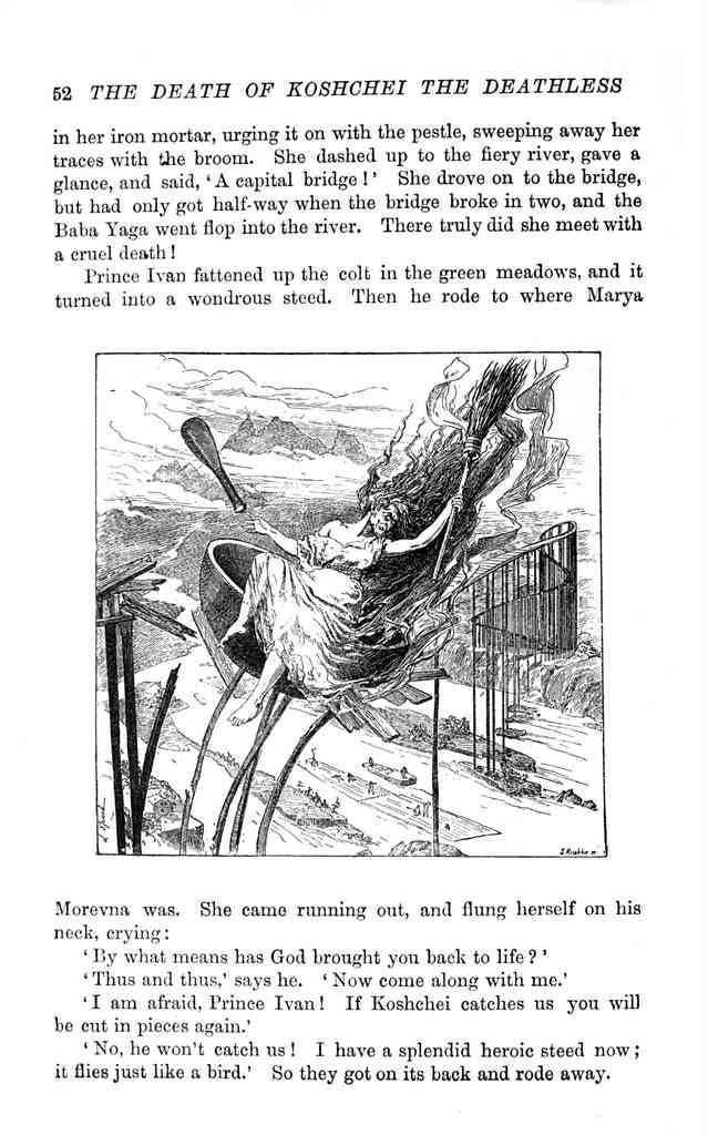 Andrew Lang Red Fairy Book 058 Vintage Illustration A4 Photo Print