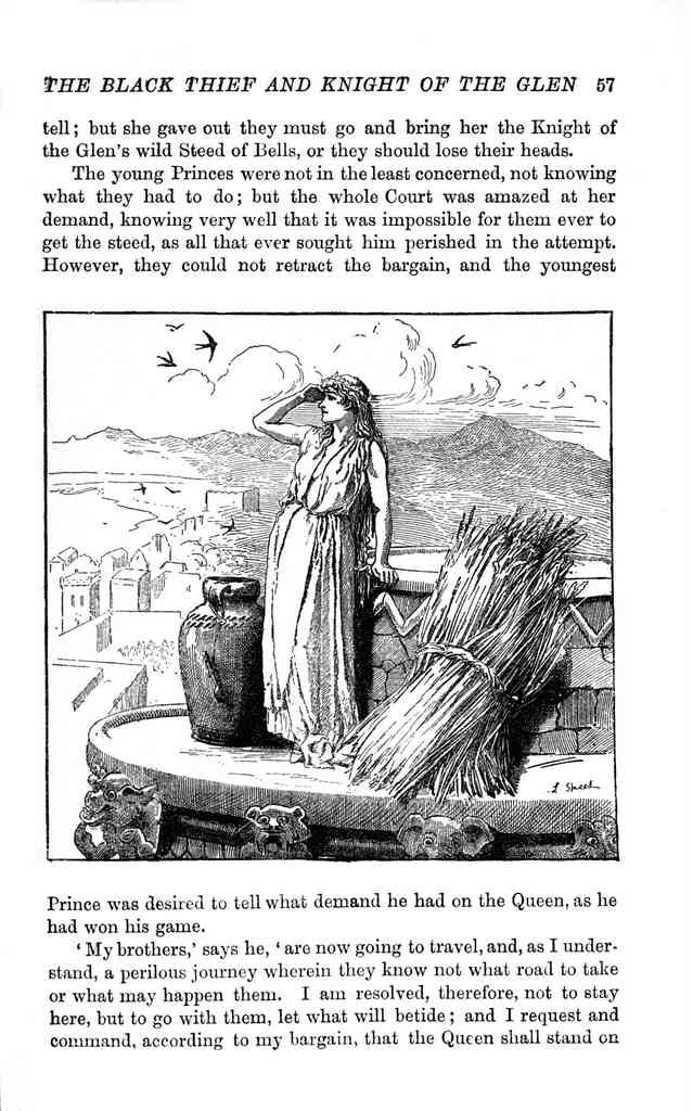 Andrew Lang Red Fairy Book 063 Vintage Illustration A4 Photo Print