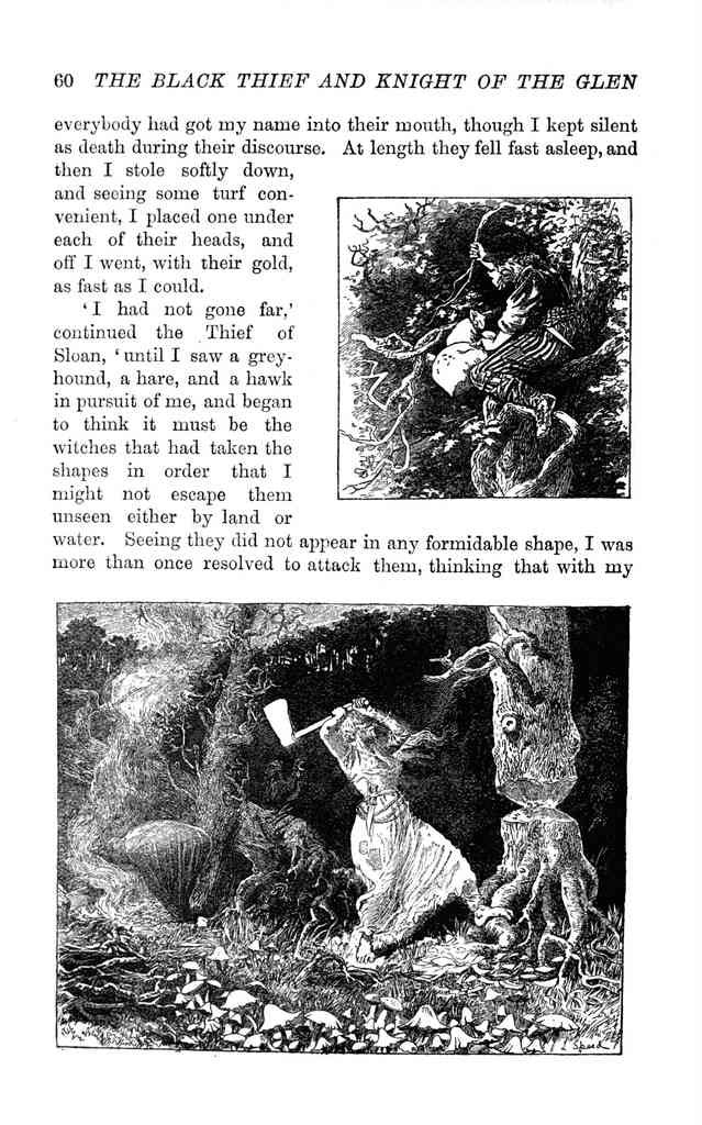 Andrew Lang Red Fairy Book 066 Vintage Illustration A4 Photo Print