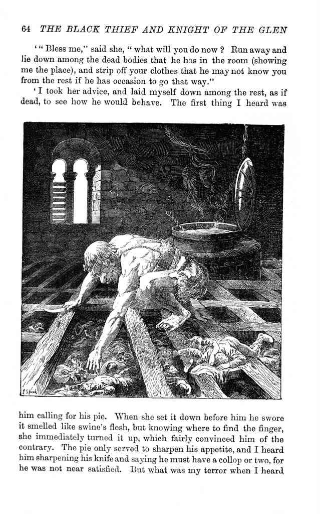 Andrew Lang Red Fairy Book 070 Vintage Illustration A4 Photo Print