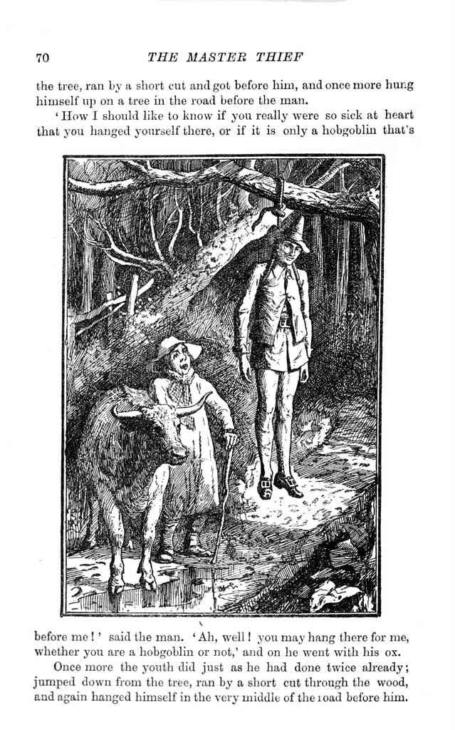 Andrew Lang Red Fairy Book 076 Vintage Illustration A4 Photo Print