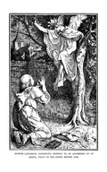 Andrew Lang Red Fairy Book 083 Vintage Illustration A4 Photo Print