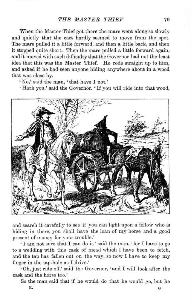 Andrew Lang Red Fairy Book 086 Vintage Illustration A4 Photo Print