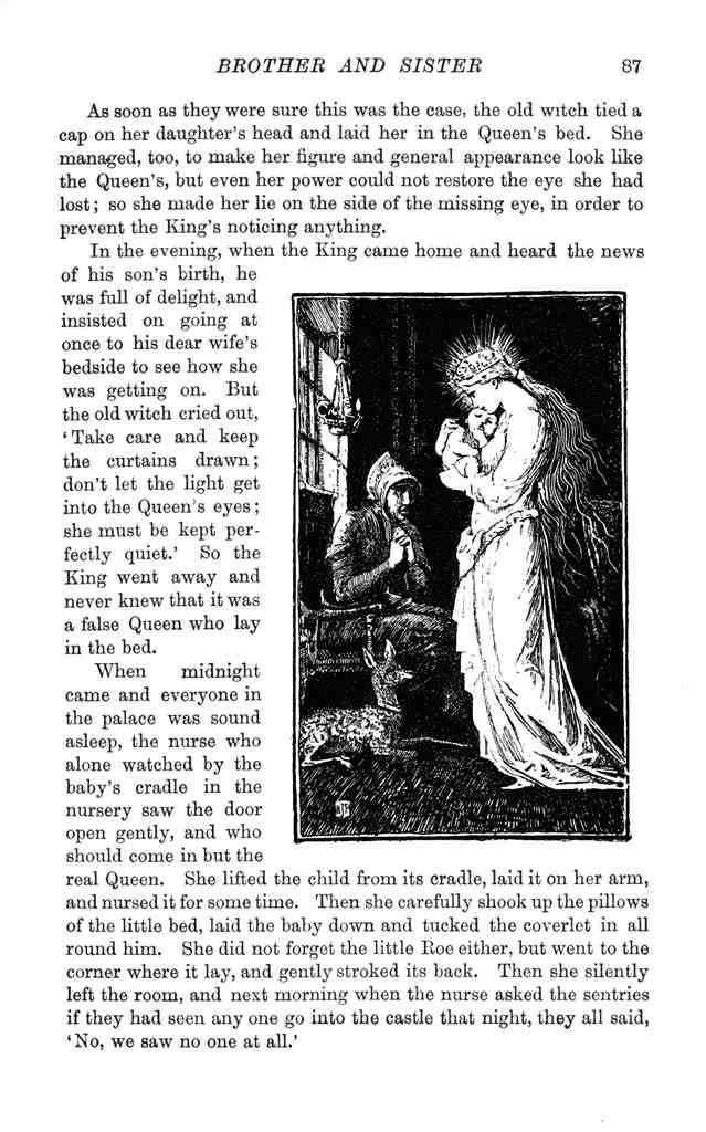 Andrew Lang Red Fairy Book 094 Vintage Illustration A4 Photo Print