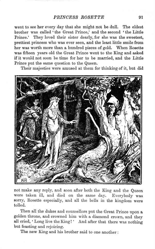 Andrew Lang Red Fairy Book 098 Vintage Illustration A4 Photo Print