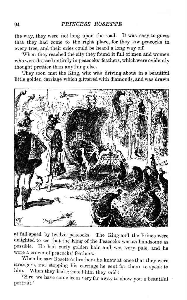 Andrew Lang Red Fairy Book 101 Vintage Illustration A4 Photo Print
