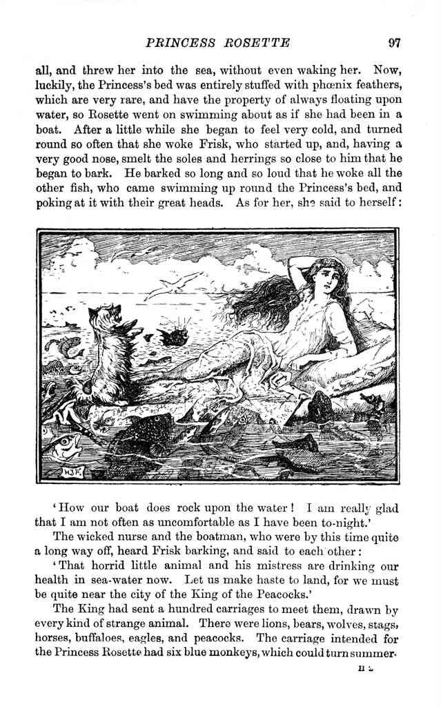 Andrew Lang Red Fairy Book 104 Vintage Illustration A4 Photo Print