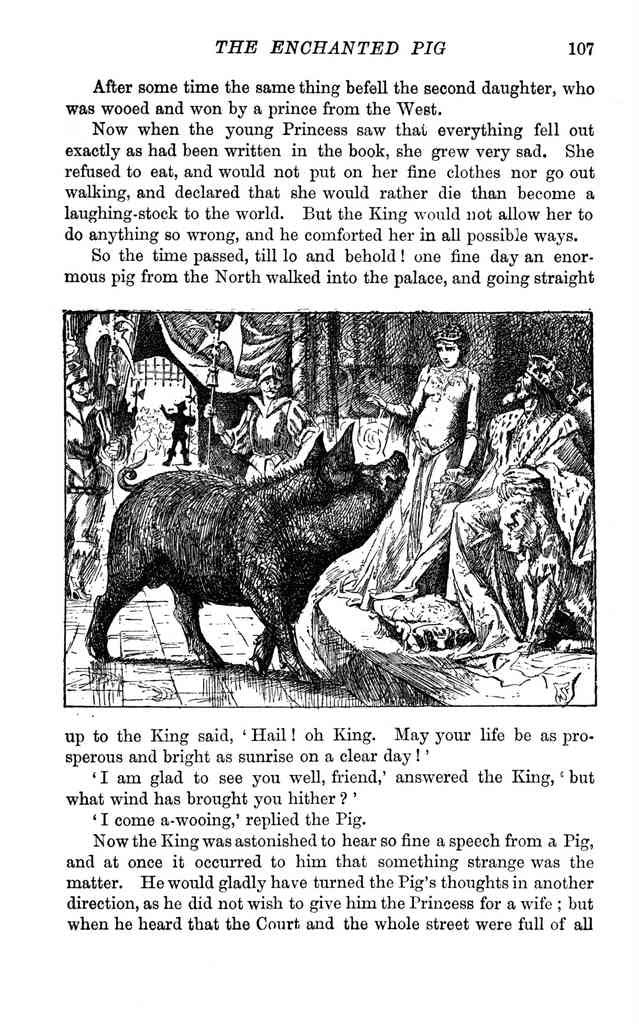 Andrew Lang Red Fairy Book 114 Vintage Illustration A4 Photo Print
