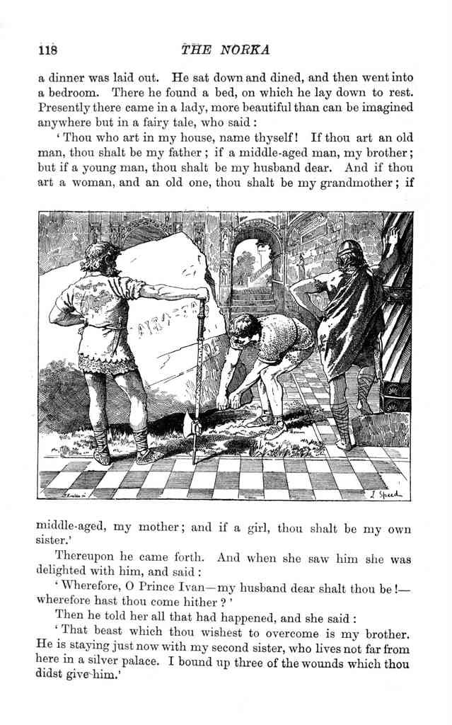 Andrew Lang Red Fairy Book 125 Vintage Illustration A4 Photo Print