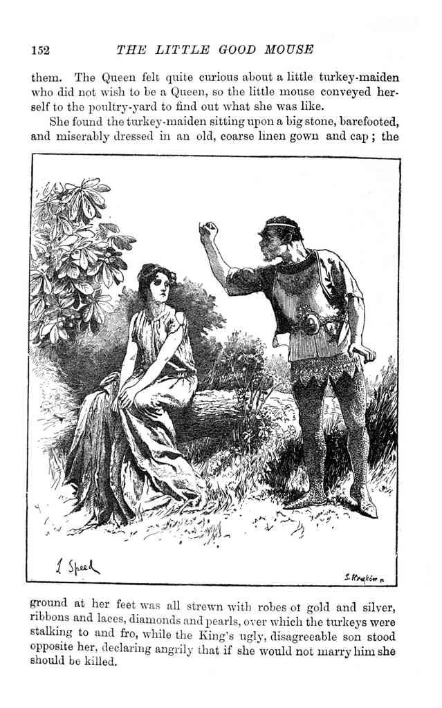Andrew Lang Red Fairy Book 159 Vintage Illustration A4 Photo Print