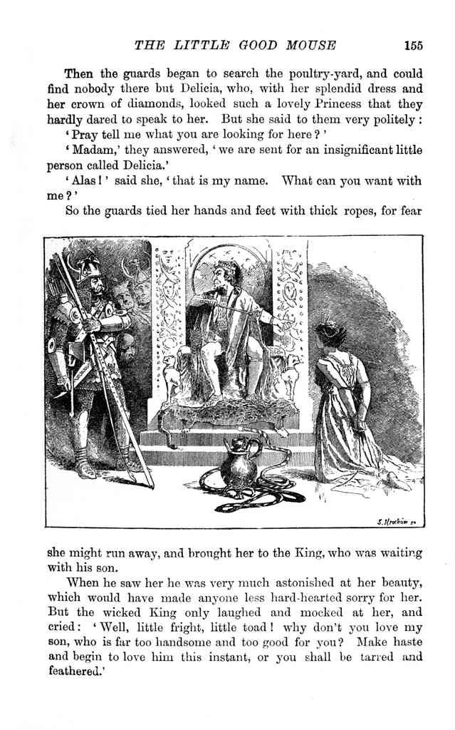 Andrew Lang Red Fairy Book 162 Vintage Illustration A4 Photo Print