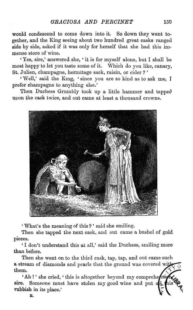 Andrew Lang Red Fairy Book 166 Vintage Illustration A4 Photo Print