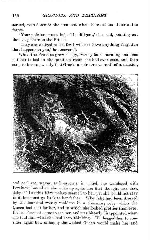 Andrew Lang Red Fairy Book 173 Vintage Illustration A4 Photo Print