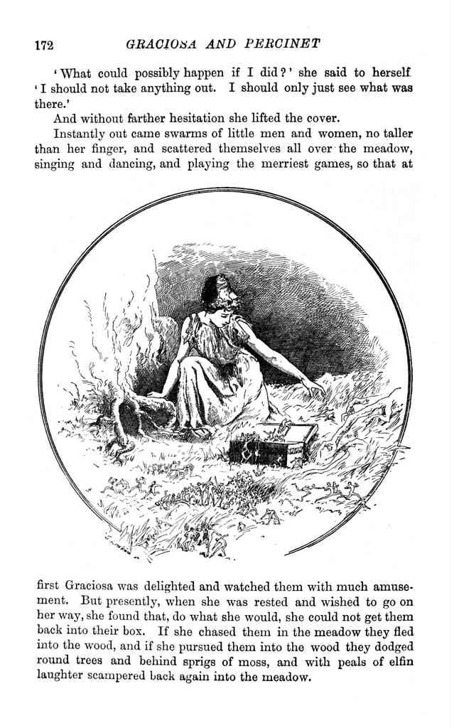 Andrew Lang Red Fairy Book 179 Vintage Illustration A4 Photo Print
