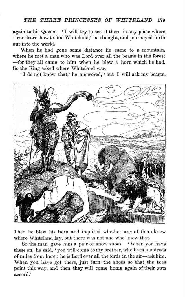 Andrew Lang Red Fairy Book 186 Vintage Illustration A4 Photo Print