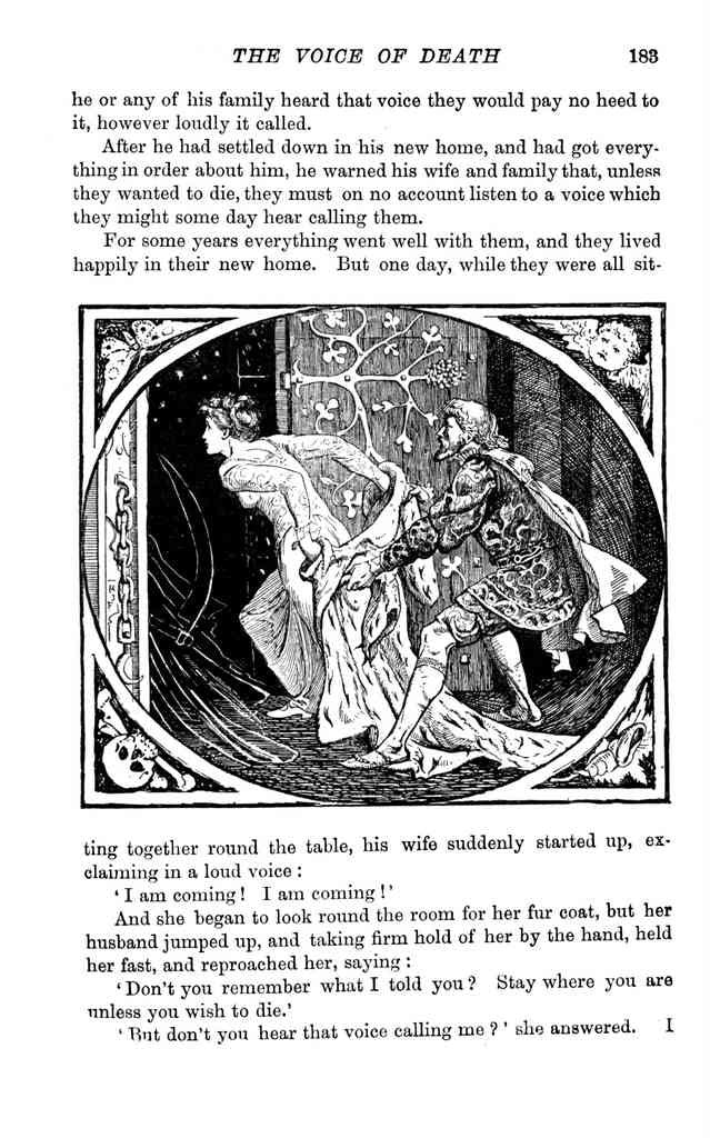 Andrew Lang Red Fairy Book 190 Vintage Illustration A4 Photo Print