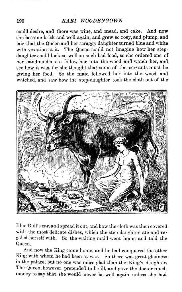 Andrew Lang Red Fairy Book 197 Vintage Illustration A4 Photo Print
