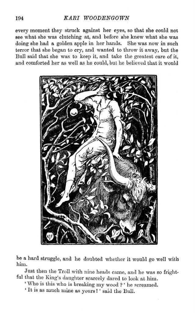 Andrew Lang Red Fairy Book 201 Vintage Illustration A4 Photo Print