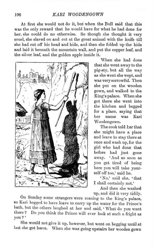 Andrew Lang Red Fairy Book 203 Vintage Illustration A4 Photo Print