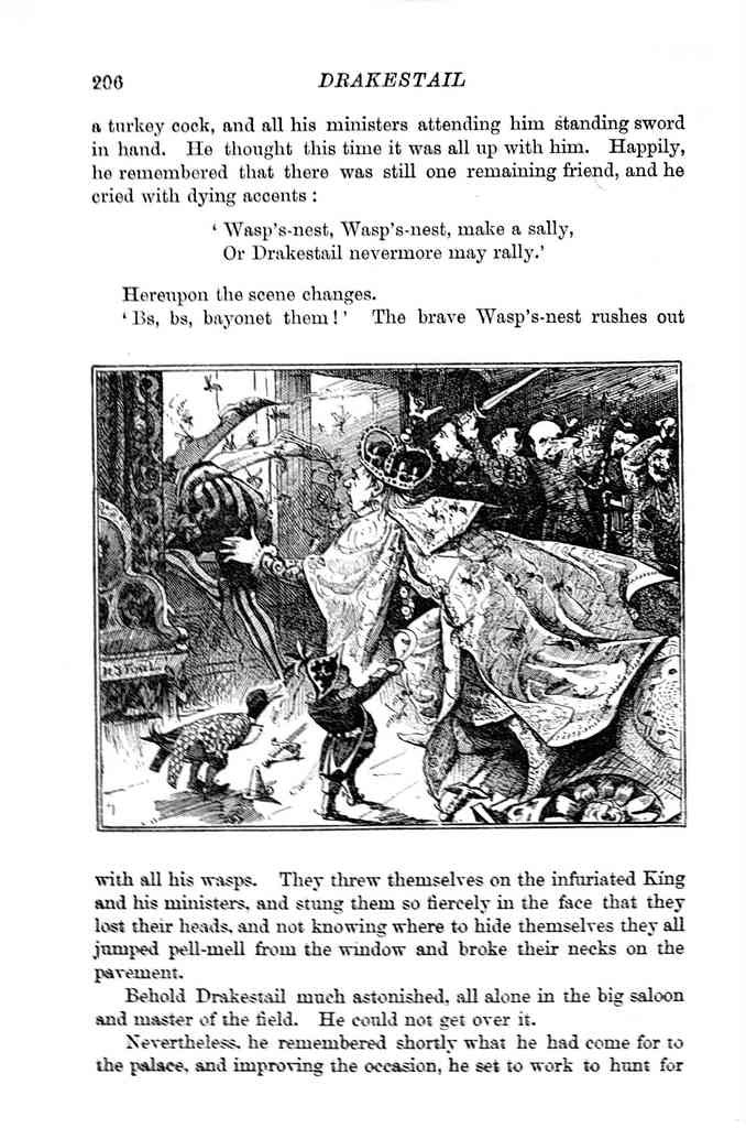 Andrew Lang Red Fairy Book 214 Vintage Illustration A4 Photo Print