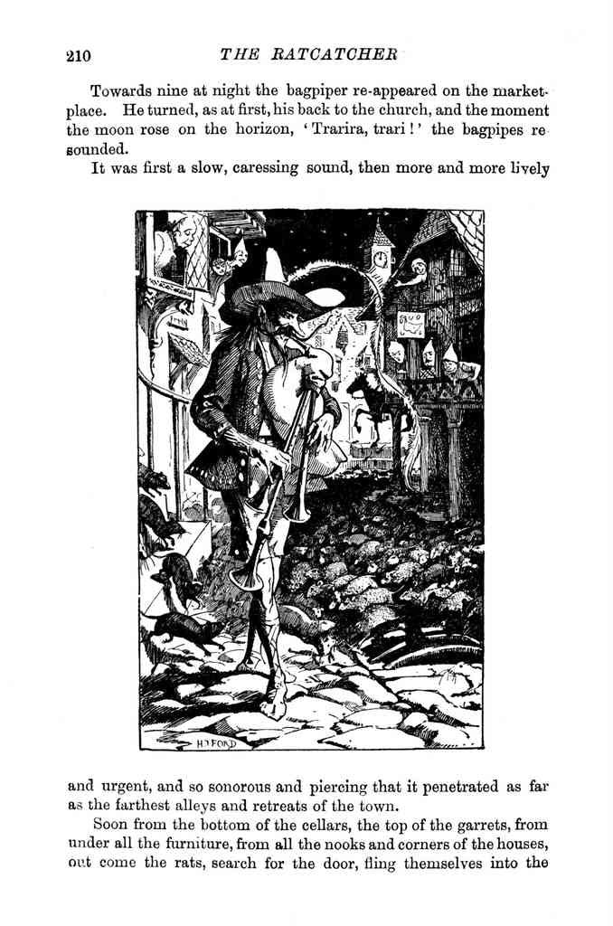 Andrew Lang Red Fairy Book 218 Vintage Illustration A4 Photo Print