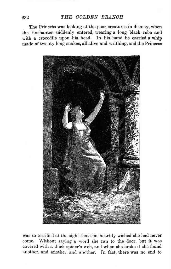 Andrew Lang Red Fairy Book 240 Vintage Illustration A4 Photo Print