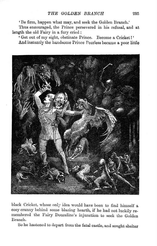 Andrew Lang Red Fairy Book 243 Vintage Illustration A4 Photo Print