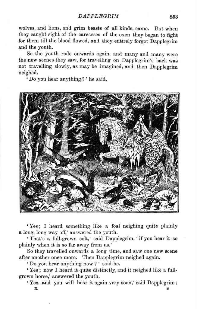 Andrew Lang Red Fairy Book 261 Vintage Illustration A4 Photo Print