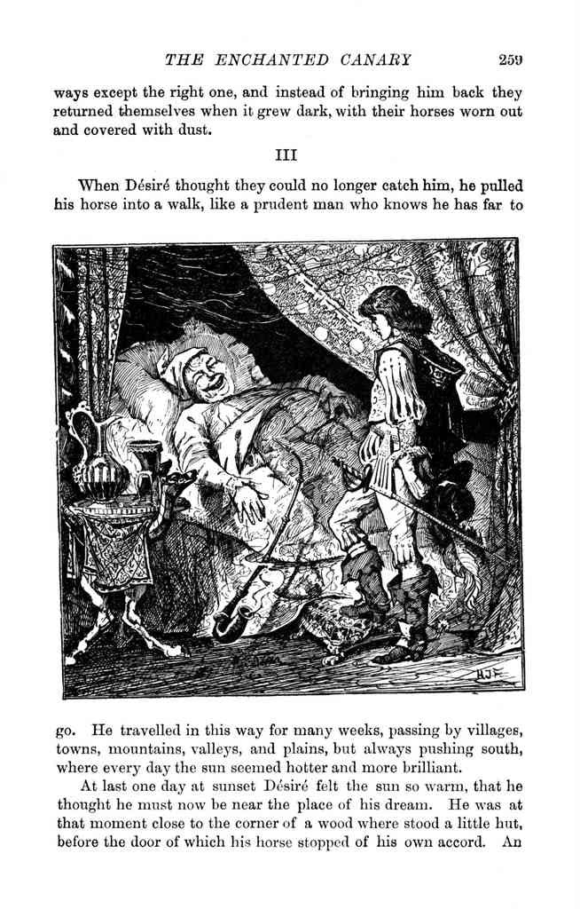 Andrew Lang Red Fairy Book 267 Vintage Illustration A4 Photo Print