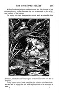 Andrew Lang Red Fairy Book 276 Vintage Illustration A4 Photo Print