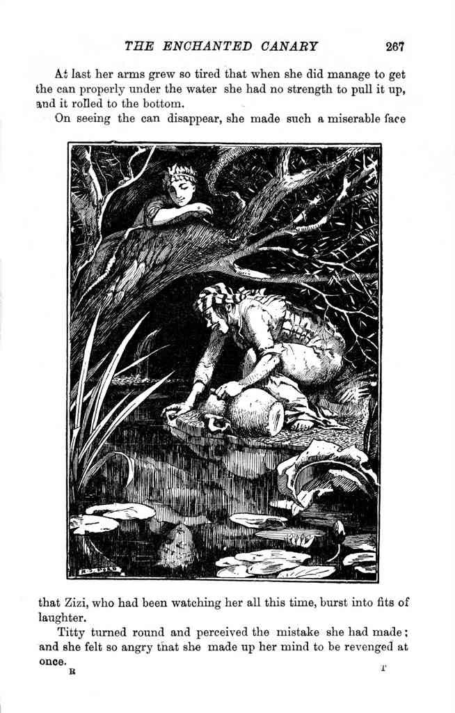 Andrew Lang Red Fairy Book 276 Vintage Illustration A4 Photo Print