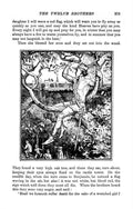 Andrew Lang Red Fairy Book 284 Vintage Illustration A4 Photo Print