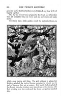 Andrew Lang Red Fairy Book 287 Vintage Illustration A4 Photo Print