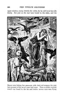 Andrew Lang Red Fairy Book 289 Vintage Illustration A4 Photo Print