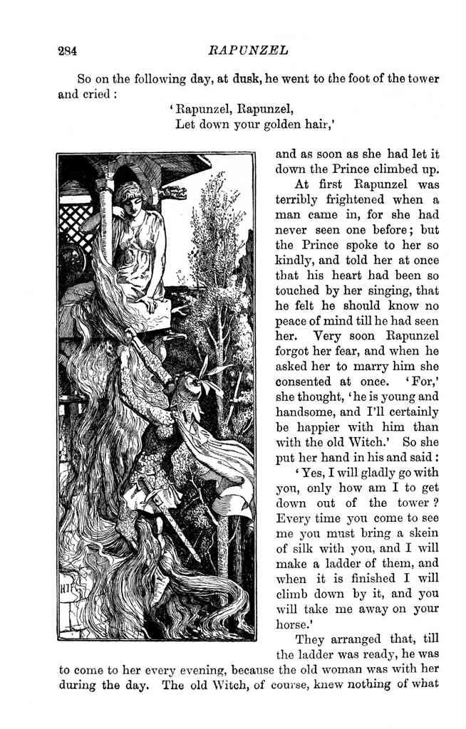 Andrew Lang Red Fairy Book 293 Vintage Illustration A4 Photo Print