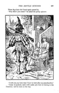 Andrew Lang Red Fairy Book 296 Vintage Illustration A4 Photo Print