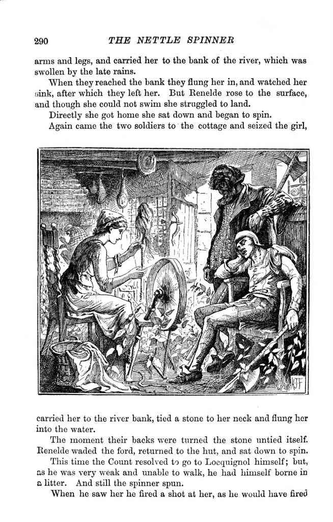 Andrew Lang Red Fairy Book 299 Vintage Illustration A4 Photo Print