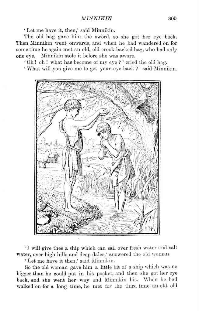 Andrew Lang Red Fairy Book 318 Vintage Illustration A4 Photo Print