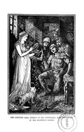 Andrew Lang Red Fairy Book 338 Vintage Illustration A4 Photo Print