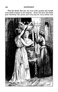 Andrew Lang Red Fairy Book 340 Vintage Illustration A4 Photo Print