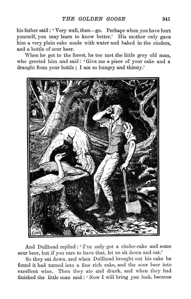 Andrew Lang Red Fairy Book 351 Vintage Illustration A4 Photo Print