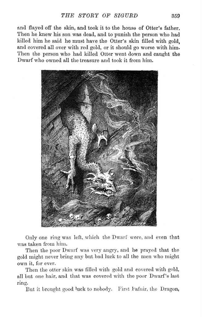 Andrew Lang Red Fairy Book 369 Vintage Illustration A4 Photo Print