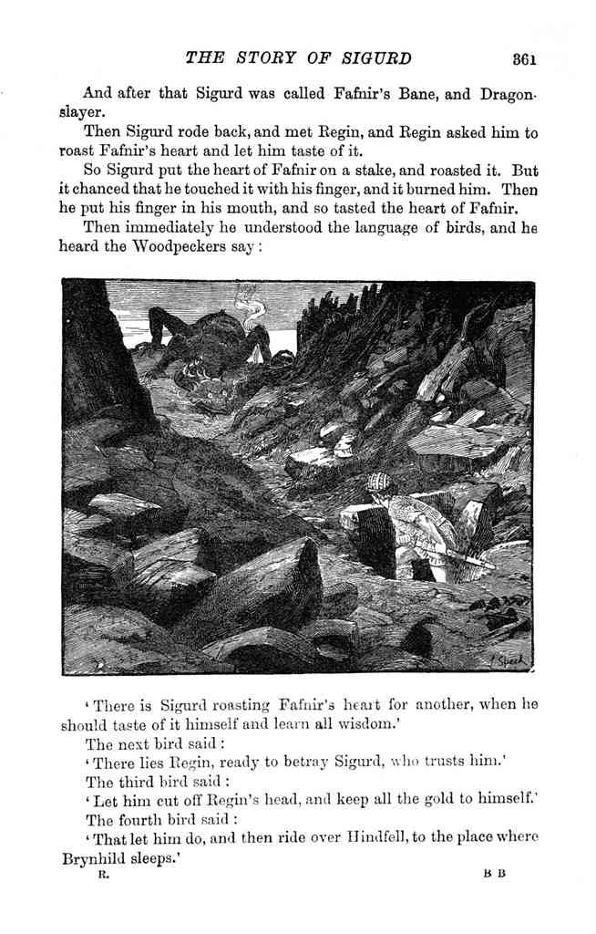 Andrew Lang Red Fairy Book 371 Vintage Illustration A4 Photo Print