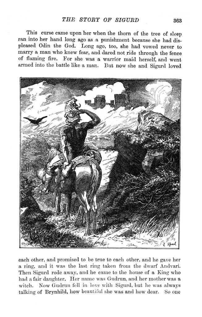 Andrew Lang Red Fairy Book 373 Vintage Illustration A4 Photo Print