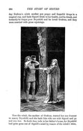 Andrew Lang Red Fairy Book 374 Vintage Illustration A4 Photo Print