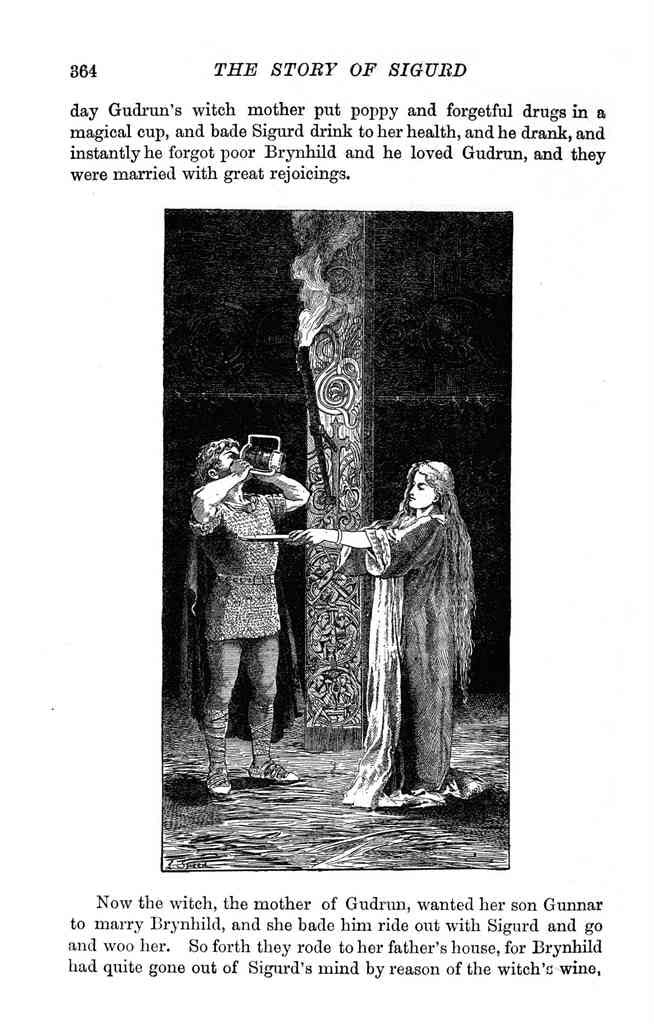 Andrew Lang Red Fairy Book 374 Vintage Illustration A4 Photo Print