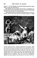 Andrew Lang Red Fairy Book 376 Vintage Illustration A4 Photo Print