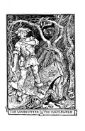 Andrew Lang Violet Fairy Book 013 Vintage Illustration A4 Photo Print