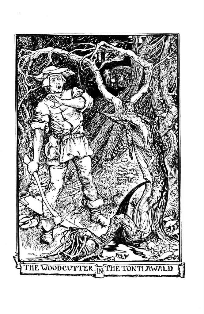 Andrew Lang Violet Fairy Book 013 Vintage Illustration A4 Photo Print